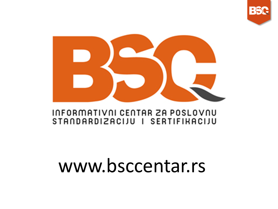 BSC Centar-prvi slajd